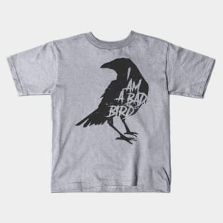 BAD BIRD Kids T-Shirt